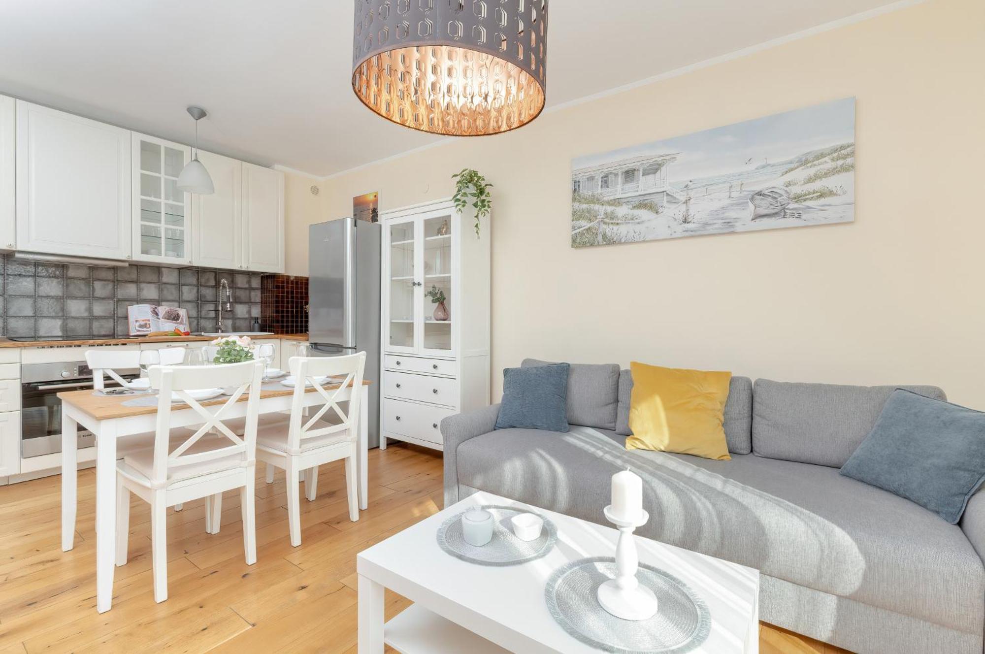 Sunny With Parking & Garden By Renters * Gdansk
