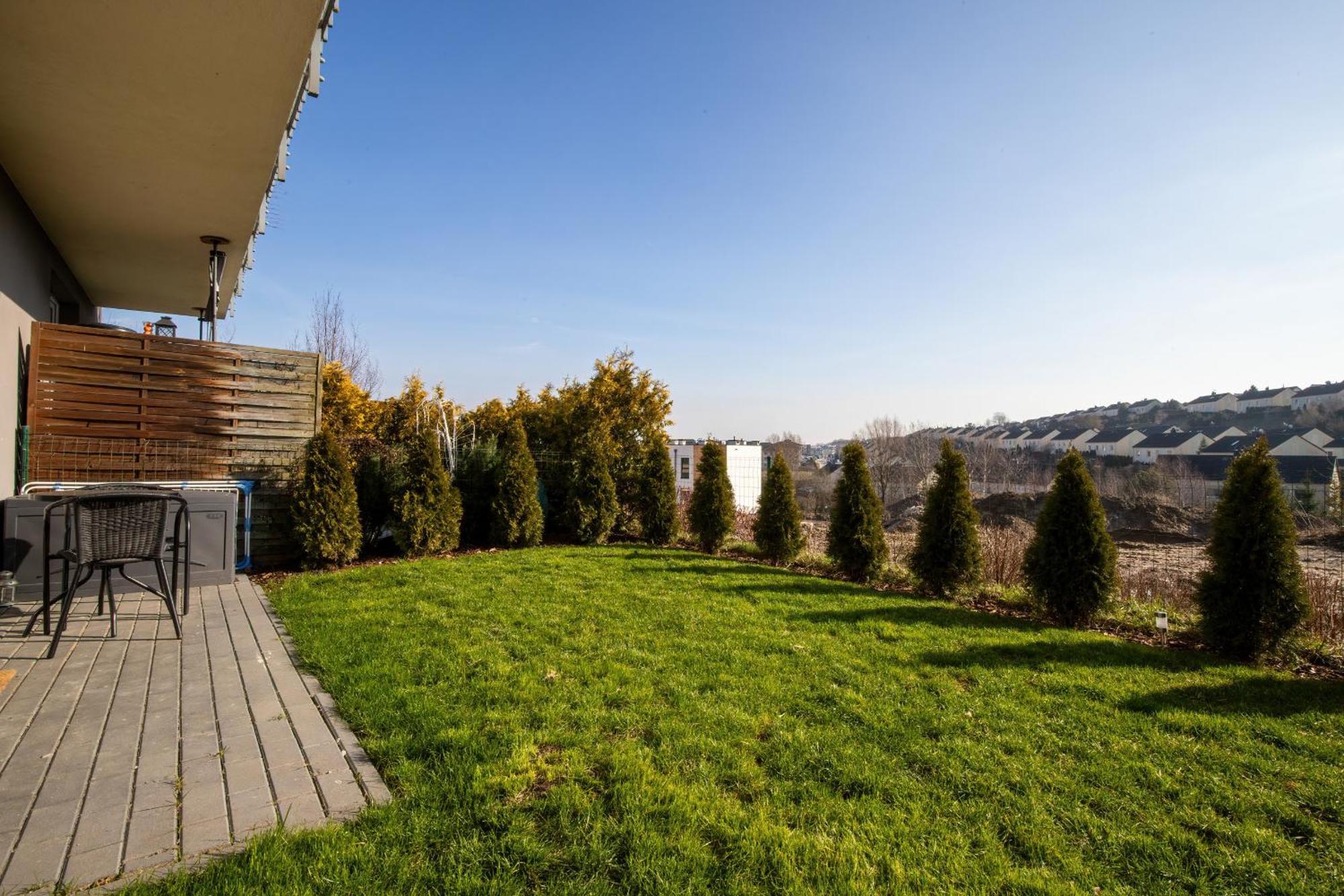 Sunny With Parking & Garden By Renters * Gdansk